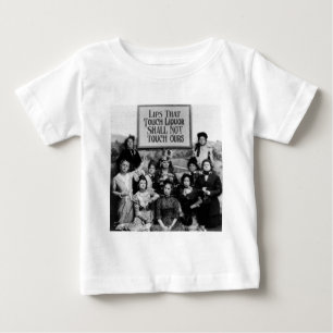 Lips That Touch Liquor Shall Not Touch Ours Baby T-Shirt