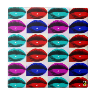 Lips tile