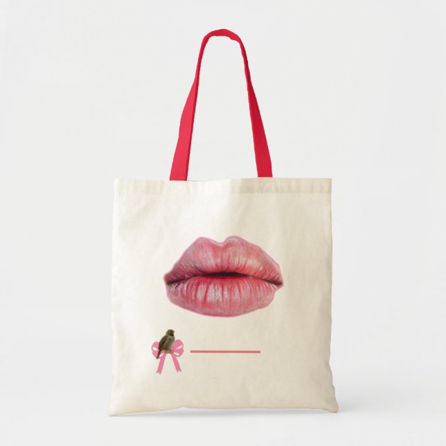 Lips Tote Bag (Front)