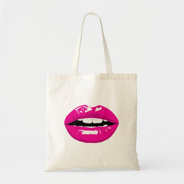 Lips Tote Bag (Front)