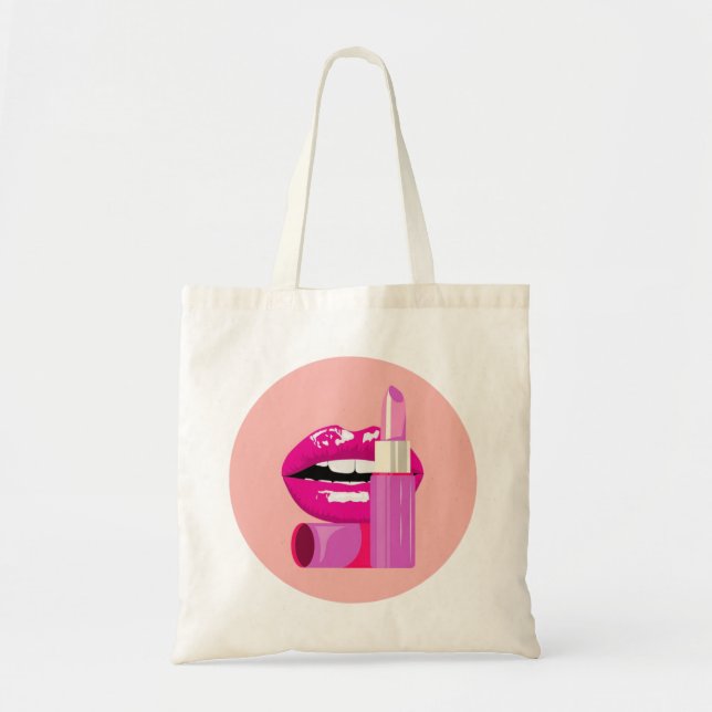 Lips Tote Bag (Front)