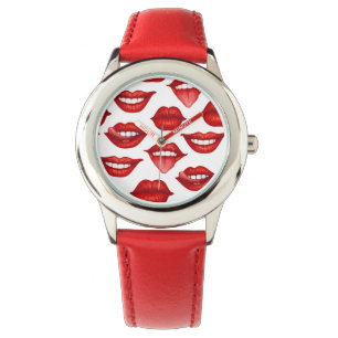 Lips Watch