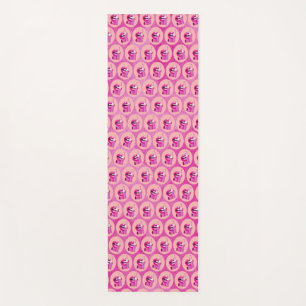 Lips Yoga Mat