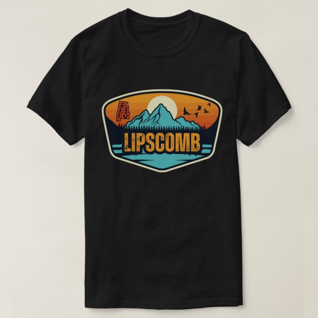 Lipscomb, Alabama T-Shirt (Design Front)