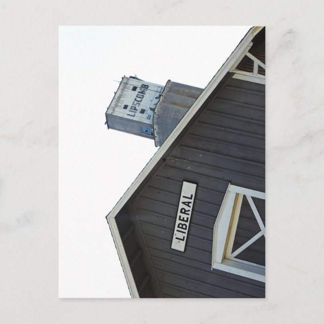 Lipscomb Liberal Missouri  Postcard (Front)