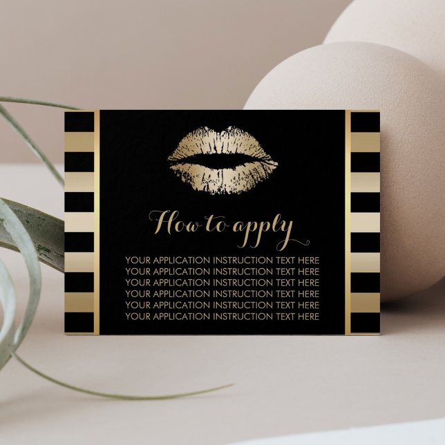 LipSense Gold Lips Application Instructions (Creator Uploaded)