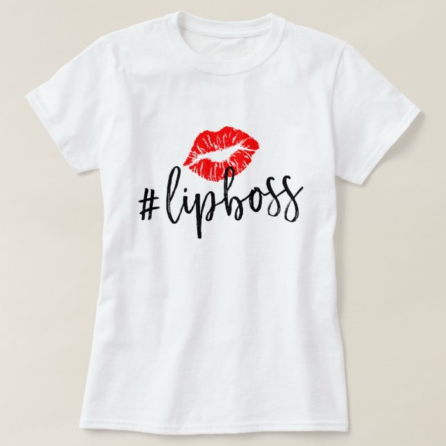 LipSense Lip Boss T-Shirt (Design Front)