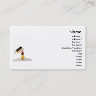 Lipstick Business Card