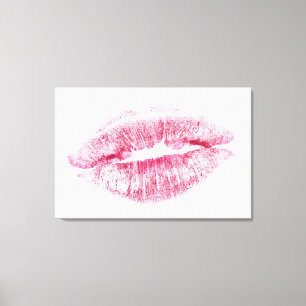 Lipstick Canvas Print