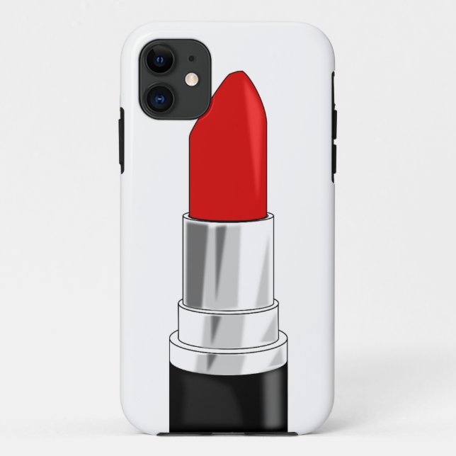 Lipstick Case-Mate iPhone Case (Back)