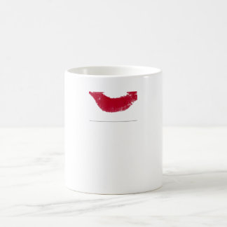 lipstick coffee mug