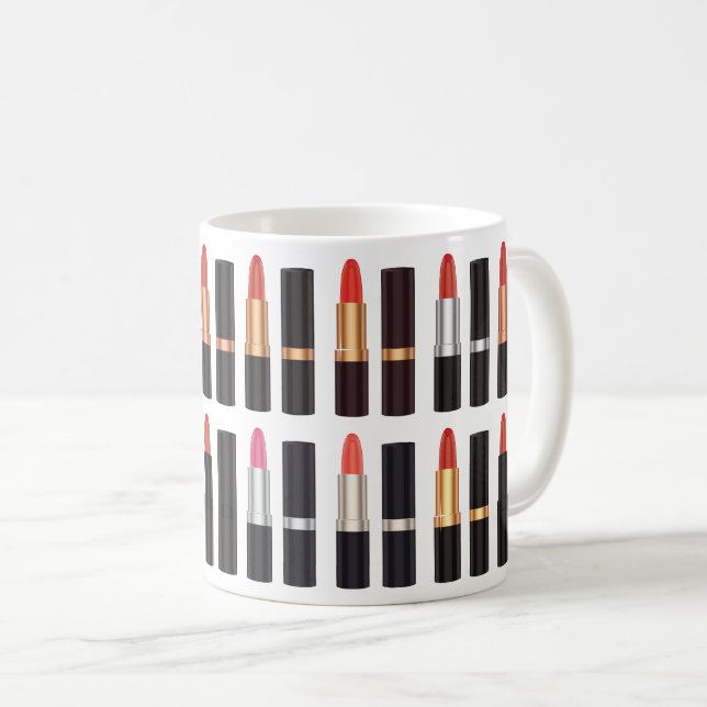 Lipstick Coffee Mug (Front Right)