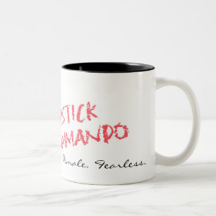 Lipstick Commando Mug