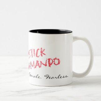Lipstick Commando Mug