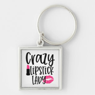 Lipstick, Cosmetologist Makeup Artist, Beauty Diva Key Ring