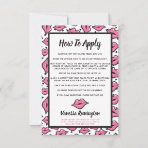 Lipstick Distributor How To Apply / Tips & Tricks