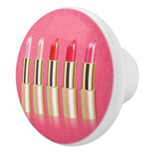 Lipstick Drawer Knob - SRF