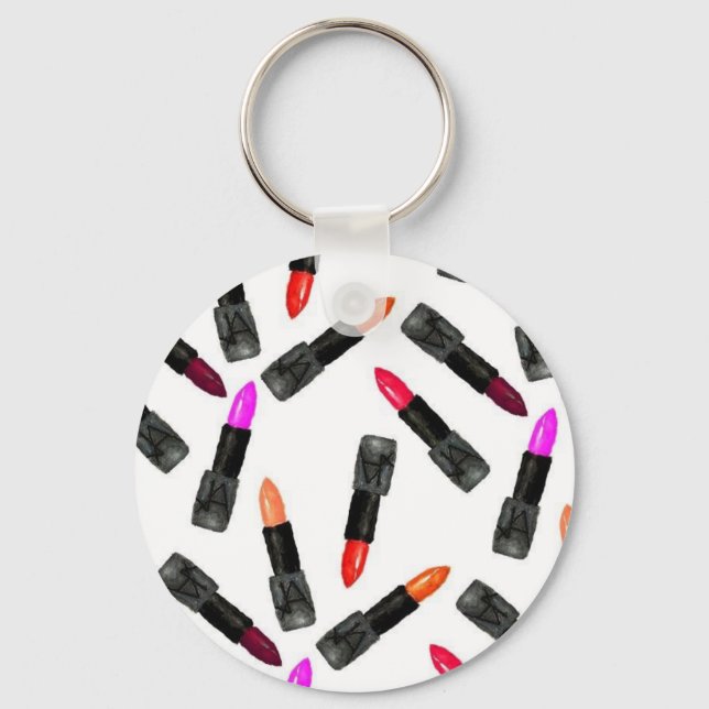 Lipstick for DAYS Key Ring (Front)