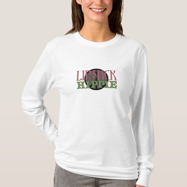 Lipstick Hippie Hoody (Front)