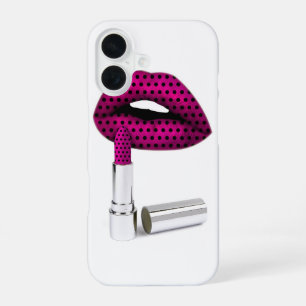 Lipstick, iphone, 16 case 🤳