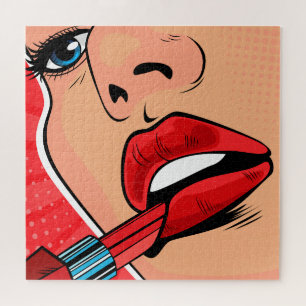 Lipstick Jigsaw Puzzle