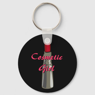 Lipstick Keychain