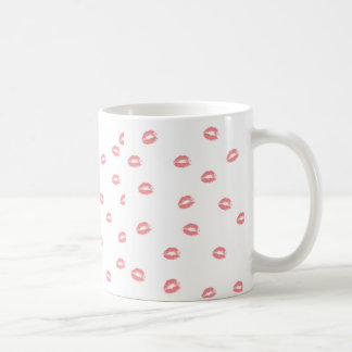Lipstick Kiss: Coffee Mug