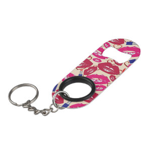 Lipstick Kiss Pattern