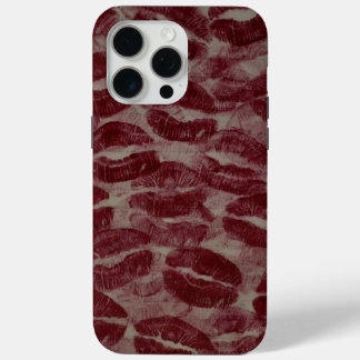 Lipstick Kiss Print Phone Case