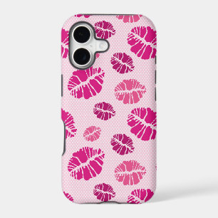 Lipstick Kiss Shape Print Pattern