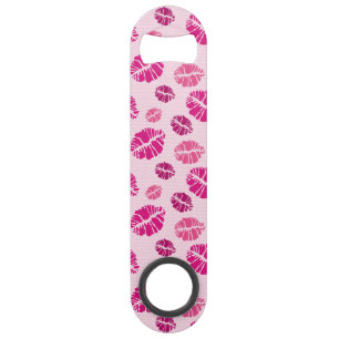Lipstick Kiss Shape Print Pattern