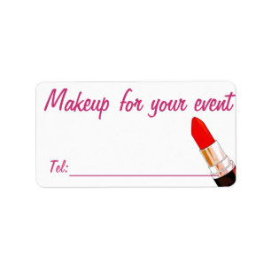 Lipstick Label