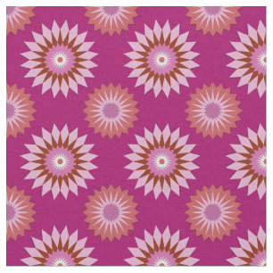 Lipstick lesbian pride colors /pink flower pattern fabric