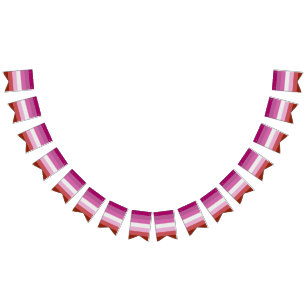 Lipstick Lesbian Pride flag