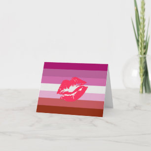 Lipstick Lesbian Pride Flag Announcement