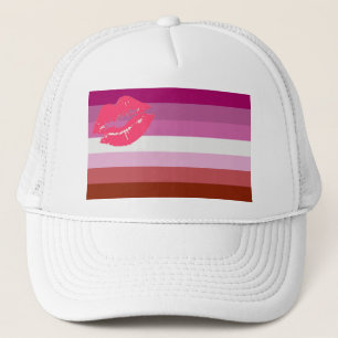 Lipstick_Lesbian Trucker Hat