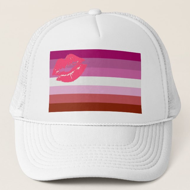 Lipstick_Lesbian Trucker Hat (Front)
