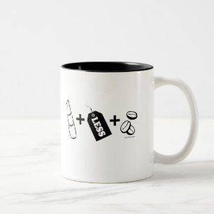 Lipstick Lesbian Two-Tone Coffee Mug