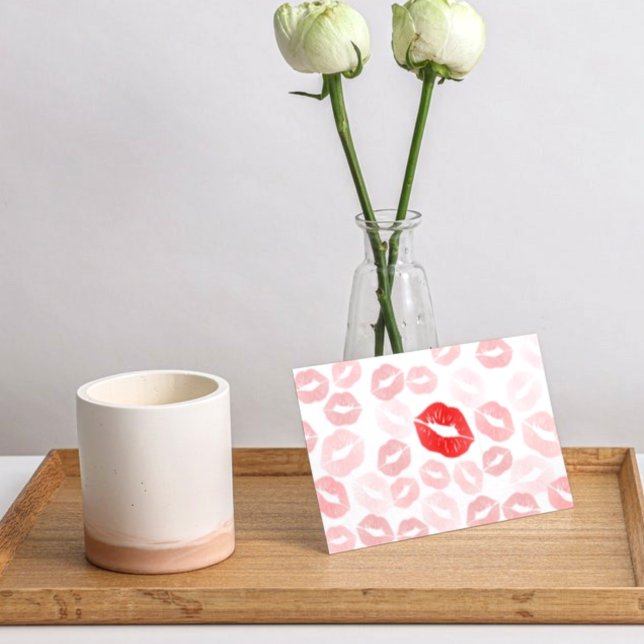 Lipstick Lips Card (Creator Uploaded)