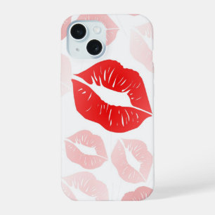 Lipstick Lips iPhone 15 Case