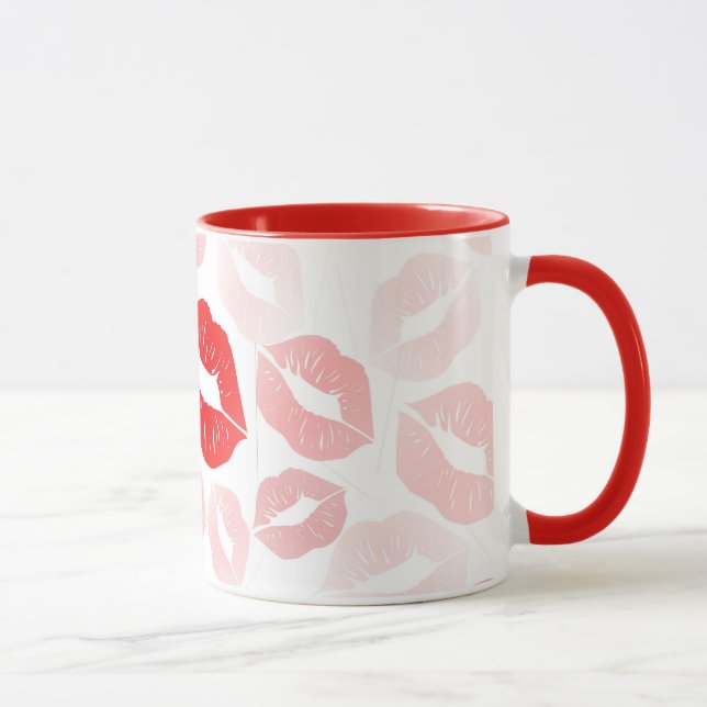 Lipstick Lips Mug (Right)