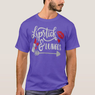 Lipstick & Lunges  T-Shirt