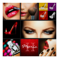Lipstick Makeup Fashion Design