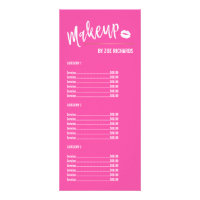 Lipstick Mark Pink Makeup Beauty Salon Price List