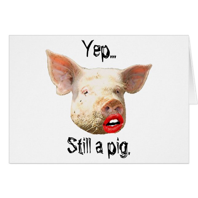 Lipstick on a Pig (Front Horizontal)