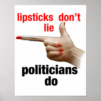 Lipstick Poster