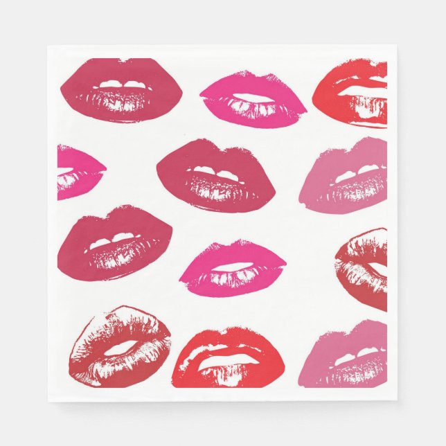 Lipstick Power Napkin (Front)