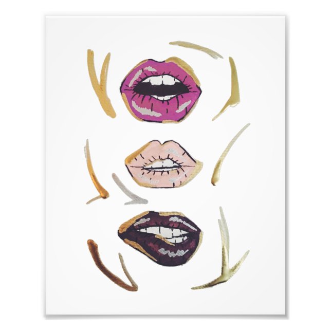 Lipstick Print (Front)