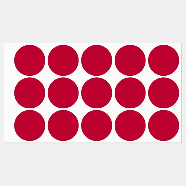 Lipstick Red (solid colour)  (Sheet)