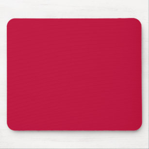Lipstick Red (solid colour) Mouse Pad